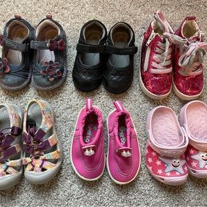 Kids Girl Shies Collection 6-7